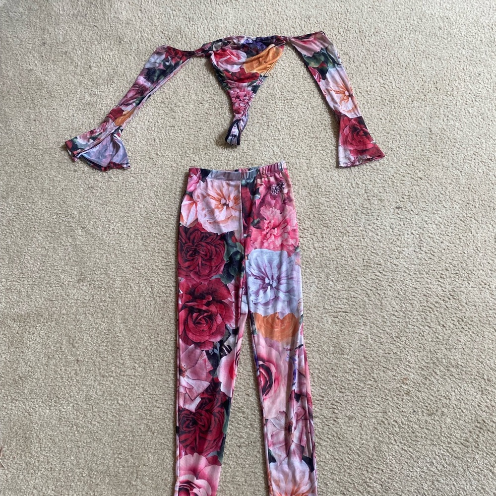 Mesh two piece